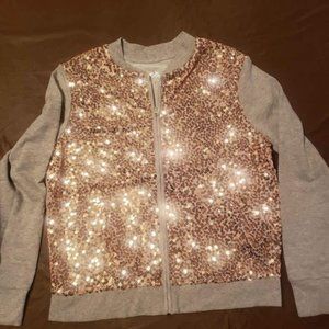 Girls Justice Sequin sweatshirt